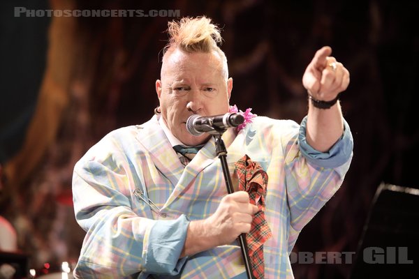 PUBLIC IMAGE LIMITED - 2023-10-27 - PARIS - Le Trianon - John Joseph Lydon